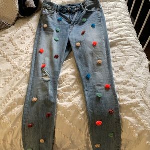 Pom Pom Jeans